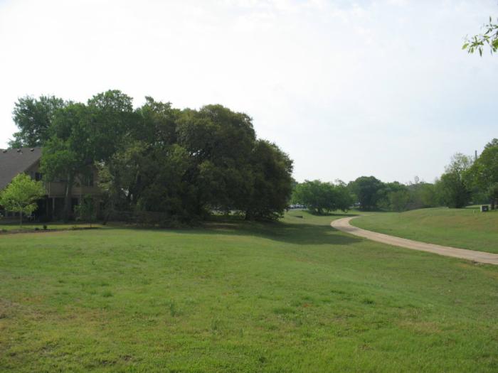 Western Oaks Greenbelt next to Playground